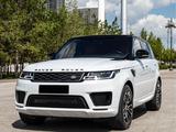 Land Rover Range Rover Sport 2022 годаүшін45 000 000 тг. в Астана – фото 3