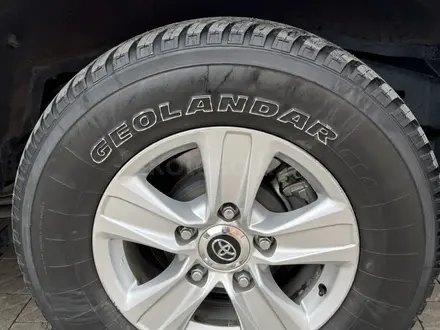 Toyota Land Cruiser 2020 года за 33 500 000 тг. в Актобе – фото 7