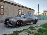 Toyota Camry 2017 года за 10 000 000 тг. в Тараз – фото 5