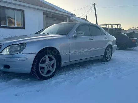 Mercedes-Benz S 320 2000 года за 4 600 000 тг. в Астана – фото 4