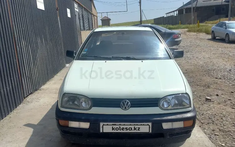 Volkswagen Golf 1994 года за 1 100 000 тг. в Шымкент