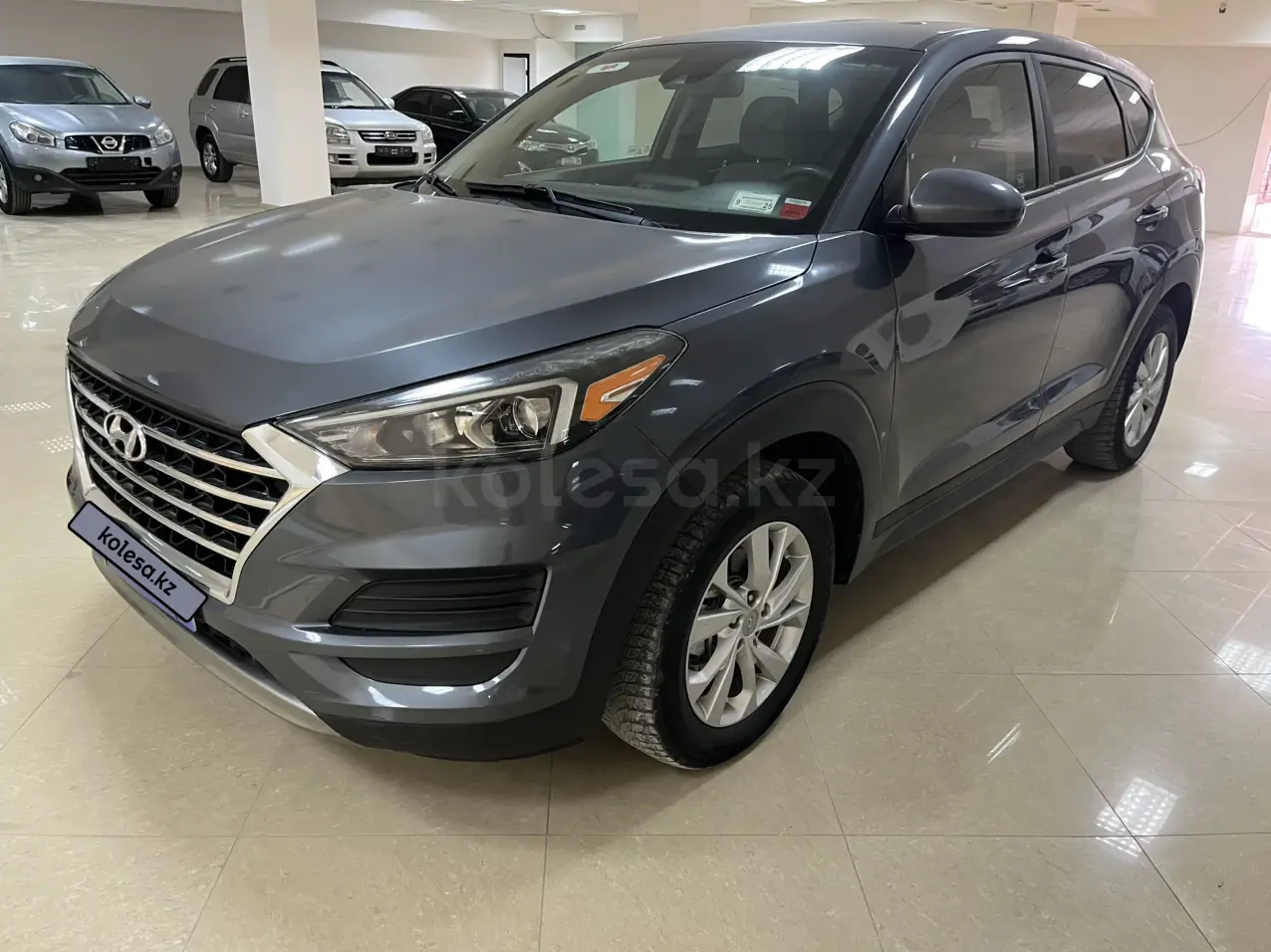 Hyundai Tucson, 2020