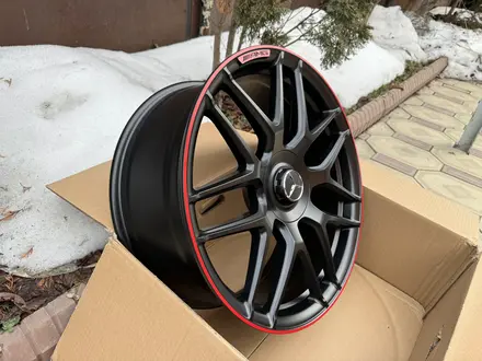 Оригинальные диски R20 AMG на Mercedes W 222 S-Classe Мерседес за 825 000 тг. в Алматы – фото 11