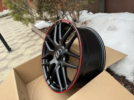Оригинальные диски R20 AMG на Mercedes W 222 S-Classe Мерседес за 825 000 тг. в Алматы – фото 12