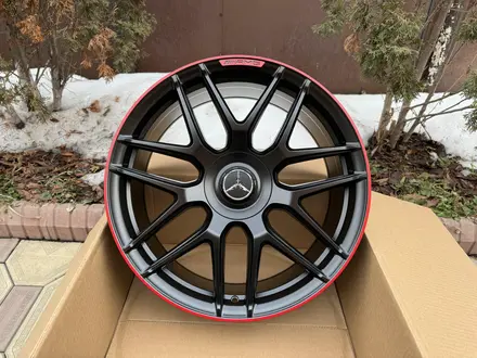 Оригинальные диски R20 AMG на Mercedes W 222 S-Classe Мерседес за 825 000 тг. в Алматы – фото 14