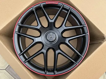 Оригинальные диски R20 AMG на Mercedes W 222 S-Classe Мерседес за 825 000 тг. в Алматы – фото 15