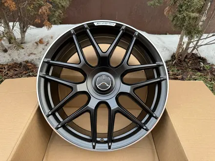 Оригинальные диски R20 AMG на Mercedes W 222 S-Classe Мерседес за 825 000 тг. в Алматы – фото 16