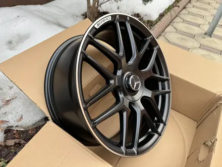 Оригинальные диски R20 AMG на Mercedes W 222 S-Classe Мерседес за 825 000 тг. в Алматы – фото 17