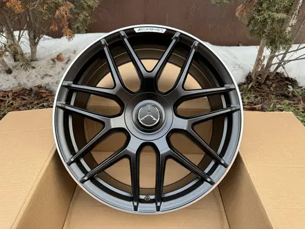 Оригинальные диски R20 AMG на Mercedes W 222 S-Classe Мерседес за 825 000 тг. в Алматы – фото 20