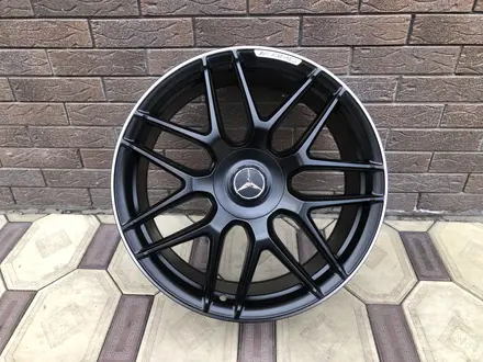 Оригинальные диски R20 AMG на Mercedes W 222 S-Classe Мерседес за 825 000 тг. в Алматы – фото 27