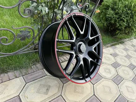 Оригинальные диски R20 AMG на Mercedes W 222 S-Classe Мерседес за 825 000 тг. в Алматы – фото 2