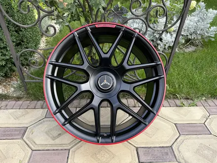 Оригинальные диски R20 AMG на Mercedes W 222 S-Classe Мерседес за 825 000 тг. в Алматы – фото 4