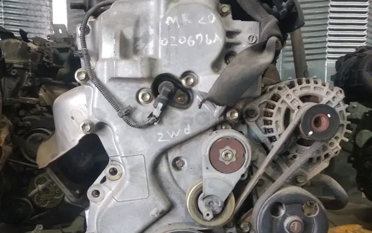 Двигатель MR20 HR16 и вариатор на Nissan Qashqai Ниссан Кашкай за 10 000 тг. в Атырау