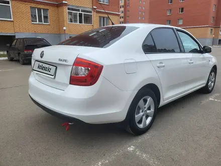 Skoda Rapid 2015 года за 4 900 000 тг. в Кокшетау – фото 6