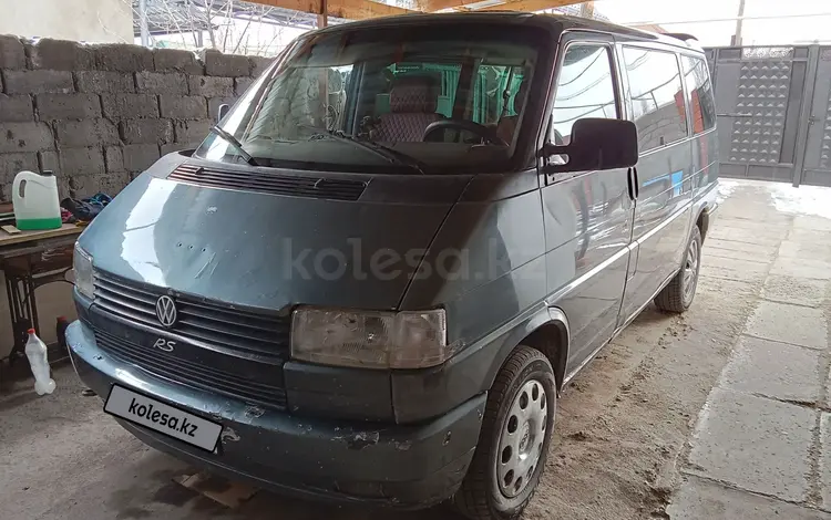 Volkswagen Transporter 1992 годаүшін2 200 000 тг. в Алматы