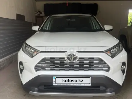 Toyota RAV4 2020 года за 16 500 000 тг. в Актобе – фото 9