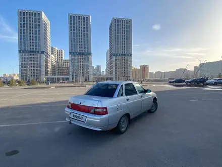ВАЗ (Lada) 2110 2006 года за 1 500 000 тг. в Астана – фото 2