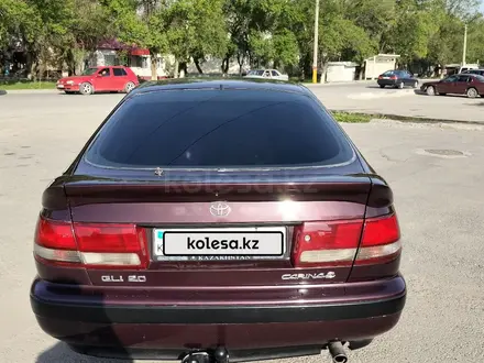 Toyota Carina E 1993 года за 2 300 000 тг. в Тараз – фото 7