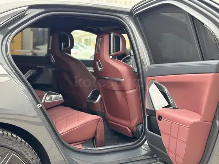 BMW 740 XDrive 3.0 2025 года за 80 500 000 тг. в Астана – фото 13