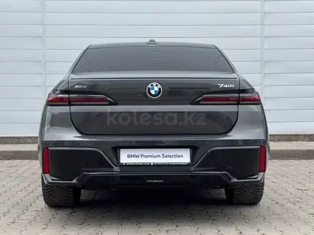 BMW 740 XDrive 3.0 2025 года за 80 500 000 тг. в Астана – фото 4