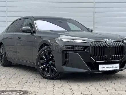 BMW 740 XDrive 3.0 2025 года за 80 500 000 тг. в Астана – фото 7