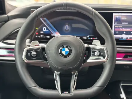 BMW 740 XDrive 3.0 2025 года за 80 500 000 тг. в Астана – фото 17