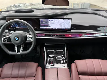 BMW 740 XDrive 3.0 2025 года за 80 500 000 тг. в Астана – фото 16