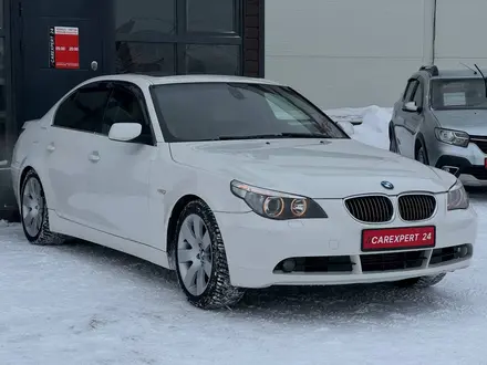 BMW 530 2005 года за 5 590 000 тг. в Караганда – фото 7