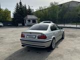 BMW 330 2001 года за 3 350 000 тг. в Костанай – фото 4