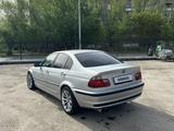 BMW 330 2001 года за 3 350 000 тг. в Костанай – фото 5