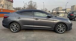 Hyundai Elantra 2019 года за 7 700 000 тг. в Алматы – фото 3