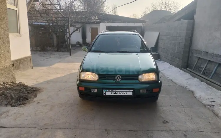 Volkswagen Golf 1996 года за 1 500 000 тг. в Жаркент