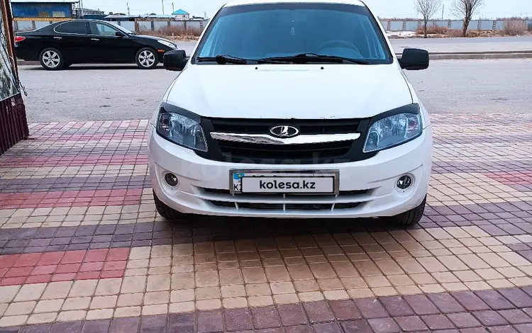 ВАЗ (Lada) Granta 2190 2013 года за 1 700 000 тг. в Кызылорда