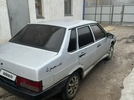 ВАЗ (Lada) 21099 2004 года за 650 000 тг. в Уральск – фото 3