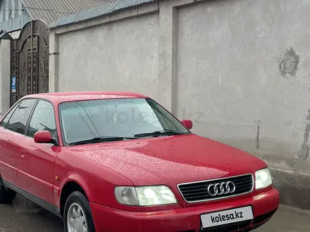 Audi A6 1995 года за 2 600 000 тг. в Сарыагаш – фото 12