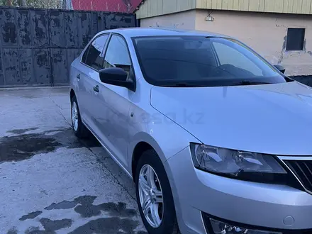 Skoda Rapid 2013 года за 5 700 000 тг. в Усть-Каменогорск – фото 5