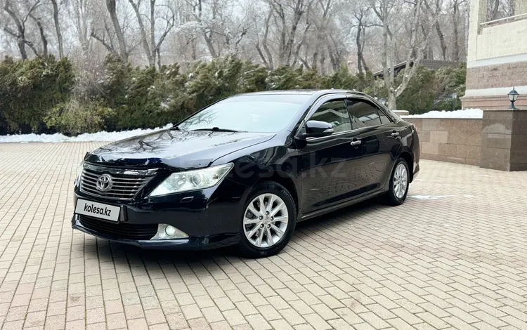 Toyota Camry 2012 года за 9 700 000 тг. в Алматы