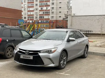 Toyota Camry 2015 года за 8 200 000 тг. в Уральск – фото 53