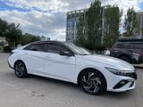 Hyundai Elantra 2023 года за 9 200 000 тг. в Астана – фото 3