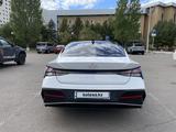 Hyundai Elantra 2023 года за 9 200 000 тг. в Астана – фото 5
