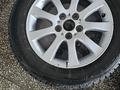 Комплек шины pirelli ice zero 205/60/16 с дисками тойота за 200 000 тг. в Петропавловск – фото 2