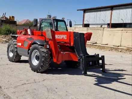 Телескопический погрузчик Manitou Маниту в Усть-Каменогорск