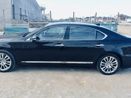 Lexus LS 600h 2014 года за 15 000 000 тг. в Актау – фото 3