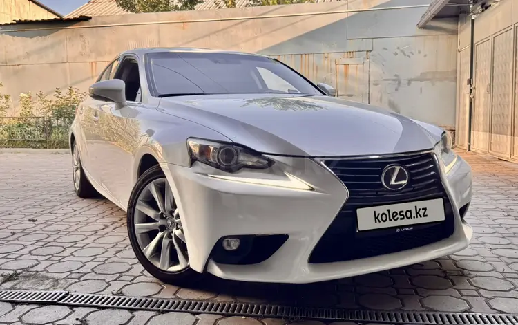 Lexus IS 250 2015 годаүшін9 400 000 тг. в Алматы
