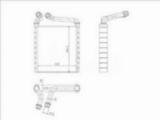 Радиатор отопителя салонаүшін10 100 тг. в Астана