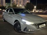 Hyundai Elantra 2022 года за 8 700 000 тг. в Алматы – фото 3