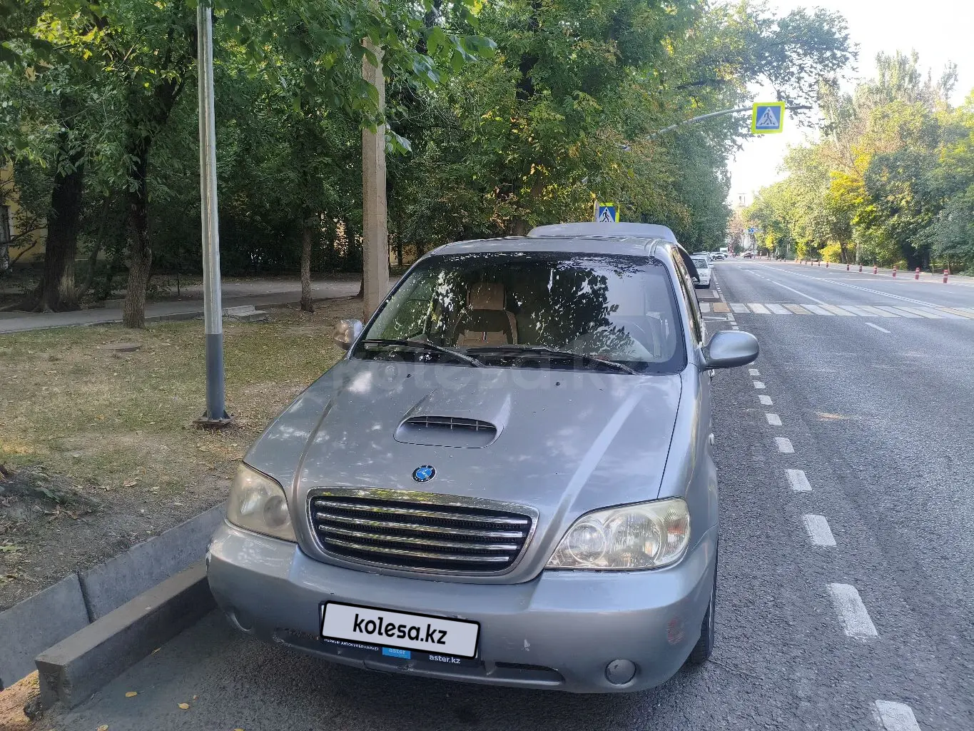 Kia Carnival, 2005