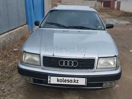 Audi 100 1994 года за 2 750 000 тг. в Кентау – фото 5