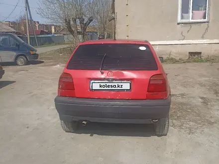 Volkswagen Golf 1992 года за 1 000 000 тг. в Кокшетау – фото 4