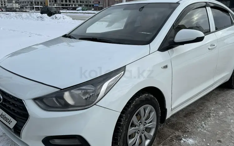 Hyundai Accent 2017 года за 6 200 000 тг. в Астана